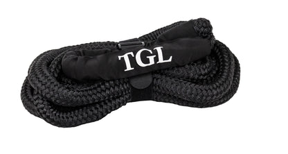 TGL 7/8 inch, 20 Foot Kinetic Recovery Rope, 28900 pounds Capacity