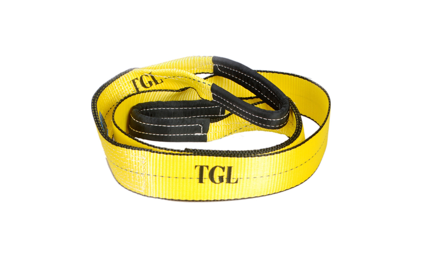 TGL 3 inch, 8 Foot Tree Saver, Winch Strap, Tow Strap 30,000 Pound Capacity